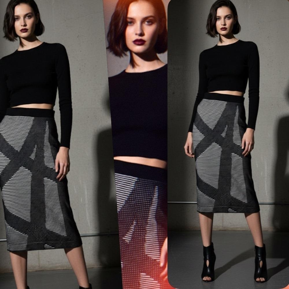 DAGMAR Pencil Skirt - Picture 2 of 11